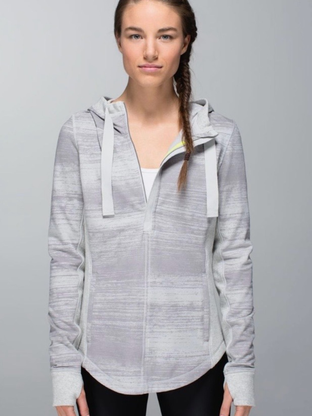 Lululemon post swear pullover size 10